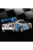LEGO Speed Champions Daha Hızlı Daha Öfkeli Nissan Skyline Gt-r (R34) 76917 (319 PARÇA) thumbnail 3