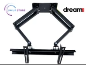 Dreamstar 32DSE100 32" Uydu Alıcılı Smart Wifi HD 32”- 55” inç / 82-140 Ekran Lcd Led Tv Çift Kollu Hareketli Duvar Askı Aparatı thumbnail 1