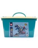 Kızılkaya Manyetik 5i1 Arada Dinozor ve Araç Yapım Seti Kutulu 40 Parça XH8883 thumbnail 1