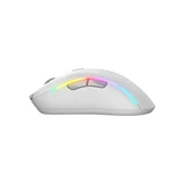 Glorious Model D2 26000 DPI 66 g Kablosuz RGB Ergonomik Gaming Mouse – Mat Beyaz (GLO-MS-DWV2-MW) thumbnail 3