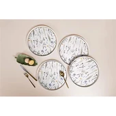 Porland Botanical 4lü Servis Seti 27cm thumbnail 1