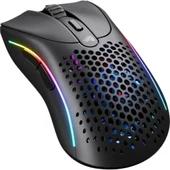 Glorious Model D 2 Glo-Ms-Dwv2-Mb Kablosuz Mat Siyah Oyuncu Mouse thumbnail 1