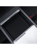 TESLA MODEL Y JUNİPER  İÇİN UYUMLU ORTA KONSOL İÇİ SAKLAMA KUTUSU thumbnail 2