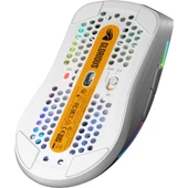 Glorious Model O 2 Mini 57 Gram 6 Düğmeli Kablosuz Oyuncu Mouse Beyaz thumbnail 5