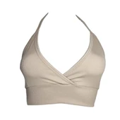 Vogsign 282 Kadın Arkadan Bağlamalı Fitilli Crop Bustiyer thumbnail 1