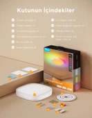 Govee RGBWW + RGBIC Kare Akıllı Tavan Armatürü 12 İnç H80A4C01 thumbnail 2