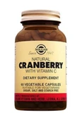 Solgar Cranberry Extract with Vitamin C 60 Kapsül thumbnail 1