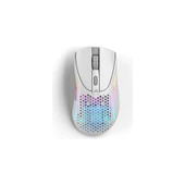 Glorious Model D2 26000 DPI 66 g Kablosuz RGB Ergonomik Gaming Mouse – Mat Beyaz (GLO-MS-DWV2-MW) thumbnail 1