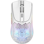 Glorious Model O 2 Mini 57 Gram 6 Düğmeli Kablosuz Oyuncu Mouse Beyaz thumbnail 1