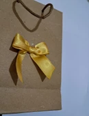 Pratikbox Fiyonk / Saten 2cm'lik / Hediyelik / Süsleme / Altın Renk / 35 Adet thumbnail 6