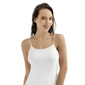 Şahinler MB001 Kadın Ribana İp Askılı Atlet No:56 (XL) thumbnail 1