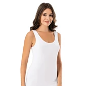 Şahinler MB1038 Bayan Modal Kalın Askılı Atlet thumbnail 1