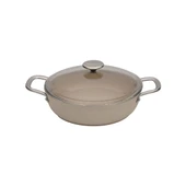 GÜRAL PORSELEN Güral Antoryum 3 Parça Granit Tencere Takımı Bej thumbnail 2