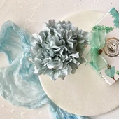 Akayev Mermer 28 Cm Beyaz Yuvarlak Sunum Tabağı thumbnail 2