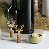 Akayev Altın Geyik 2'li Mantar Tıpa thumbnail 4