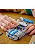 LEGO Speed Champions Daha Hızlı Daha Öfkeli Nissan Skyline Gt-r (R34) 76917 (319 PARÇA) thumbnail 2