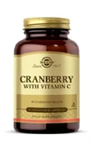 Solgar Cranberry Extract with Vitamin C 60 Kapsül thumbnail 3