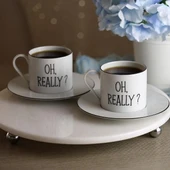 Akayev Mermer Beyaz 30 Cm Gümüş Boncuk Ayak Yuvarlak Sunumluk thumbnail 3