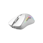 Glorious Model D2 26000 DPI 66 g Kablosuz RGB Ergonomik Gaming Mouse – Mat Beyaz (GLO-MS-DWV2-MW) thumbnail 4