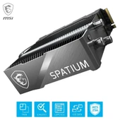 MSI Spatium M570 Pro Frozr Soğutuculu PCI-Express 5.0 2 TB M.2 SSD thumbnail 6