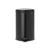 Brabantia Newicon Matt Black Pedallı Çöp Kutusu 20 Lt. thumbnail 1