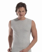 Öztaş 1055 Erkek Kolsuz Ribana O-Yaka Fanila thumbnail 2