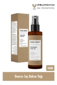 Maruderm Saç Bakım Yağı Biberiye Yağı Argan Yağı Avokado Kekik Yağı Tüm Saç Tipleri 100 ml thumbnail 5