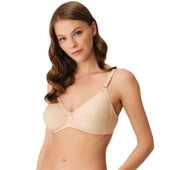 Anıl 512 Kadın Pamuklu Balensiz Desteksiz Toparlayıcı Klasik Sütyen thumbnail 1