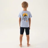 Arnetta 2989C Erkek Çocuk Bermuda Pijama Takım thumbnail 5