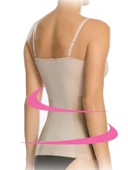 Elite Life 875 K-12 Kadın İnce Askılı Atlet Korse thumbnail 5