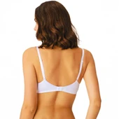 Anıl 3150 Kadın Balenli Destekli Dolgulu Askıları Çıkabilen Günlük Klasik T-Shirt Sütyeni thumbnail 2