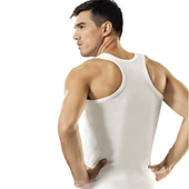 Namaldı 133 Rambo Beyaz Erkek Ribana Atlet thumbnail 2