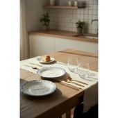 Akayev Porselen Libella 6'lı Pasta Takımı thumbnail 3