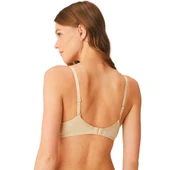 Anıl 3150 Kadın Balenli Destekli Dolgulu Askıları Çıkabilen Günlük Klasik T-Shirt Sütyeni thumbnail 6