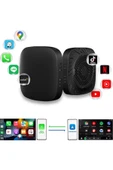 TAA01 Kablosuz CarPlay & Android Auto Akıllı Multimedya Kutusu CarPlay Adaptörü AI Box 2+32GB ROM thumbnail 2