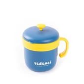 Tantitoni Tedemeı Paslanmaz Çelik Yuvarlak Yemek Taşıma Kabı 260ml thumbnail 1