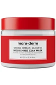 Maruderm Ginseng Özü Jojoba Yağı Besleyici Kil Maskesi 100 ml thumbnail 3