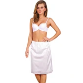 Anıl 616 Kadın Polyamid Kumaşlı Diz Altı Uzun Etek Altı Jüpon thumbnail 4