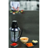 Tefal Masterchop Powelix Maxi XXL 500 W 4 Bıçaklı Doğrayıcı - Siyah thumbnail 2