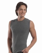 Öztaş 1055 Erkek Kolsuz Ribana O-Yaka Fanila thumbnail 1