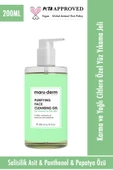 Maruderm Karma ve Yağlı Ciltlere Özel Salisilik Asit Yüz Temizleme Jeli 200 ml thumbnail 1