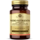 Solgar Nero Nutrients 30 Kapsül thumbnail 1