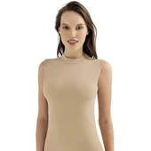 Şahinler MB1009 Bayan Likralı Balıkcı Yaka Atlet thumbnail 7