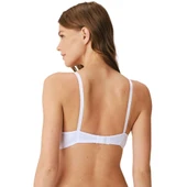 Anıl 3419 Kadın Balensiz Desteksiz Dolgusuz Toparlayıcı Yumuşak Süngerli Günlük Klasik Küçültücü Sütyen thumbnail 7