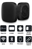TAA01 Kablosuz CarPlay & Android Auto Akıllı Multimedya Kutusu CarPlay Adaptörü AI Box 2+32GB ROM thumbnail 4