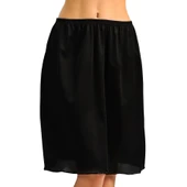 Anıl 616 Kadın Polyamid Kumaşlı Diz Altı Uzun Etek Altı Jüpon thumbnail 8