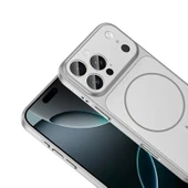 iPhone 15 Uyumlu AG Glass Koruyucu Kılıf (iPhone 17 Pro Max Görünümlü) thumbnail 10