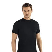 Şahinler ME004 Erkek Renkli O-Yaka Kısa Kol Atlet thumbnail 1