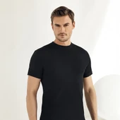 Şahinler ME004 Renkli O-Yaka Kısa Kol Büyük Beden Atlet No:60 (XXL) thumbnail 1