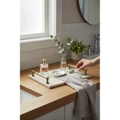 Akayev Traverten Rustik 30x20 cm Tepsi thumbnail 2